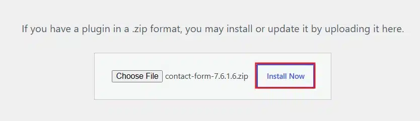 Click Install Now.