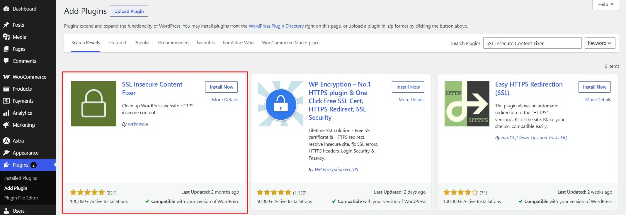 Install the SSL Insecure Content Fixer plugin if hardcoded links keep appearing in widgets or theme settings you cannot easily edit by hand.
