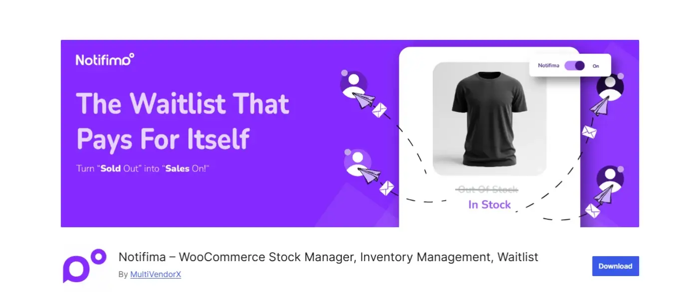 Product Stock Waitlist Manager by MultiVendorX