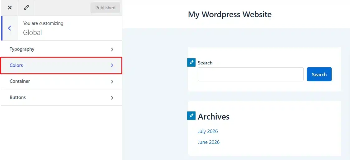 Then, click Colour Section to process the remaining task.
