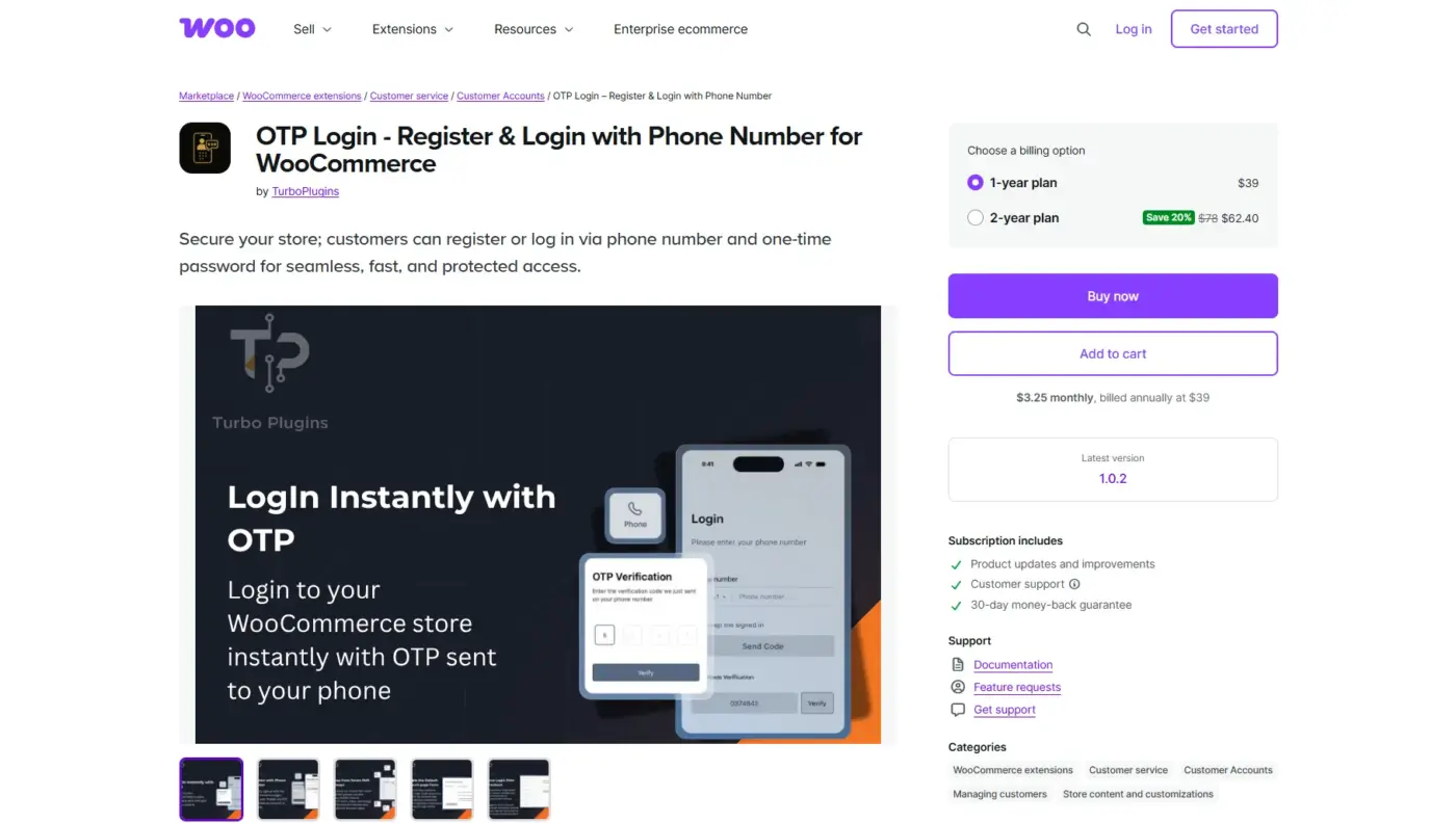 OTP Login and Register with Phone Number