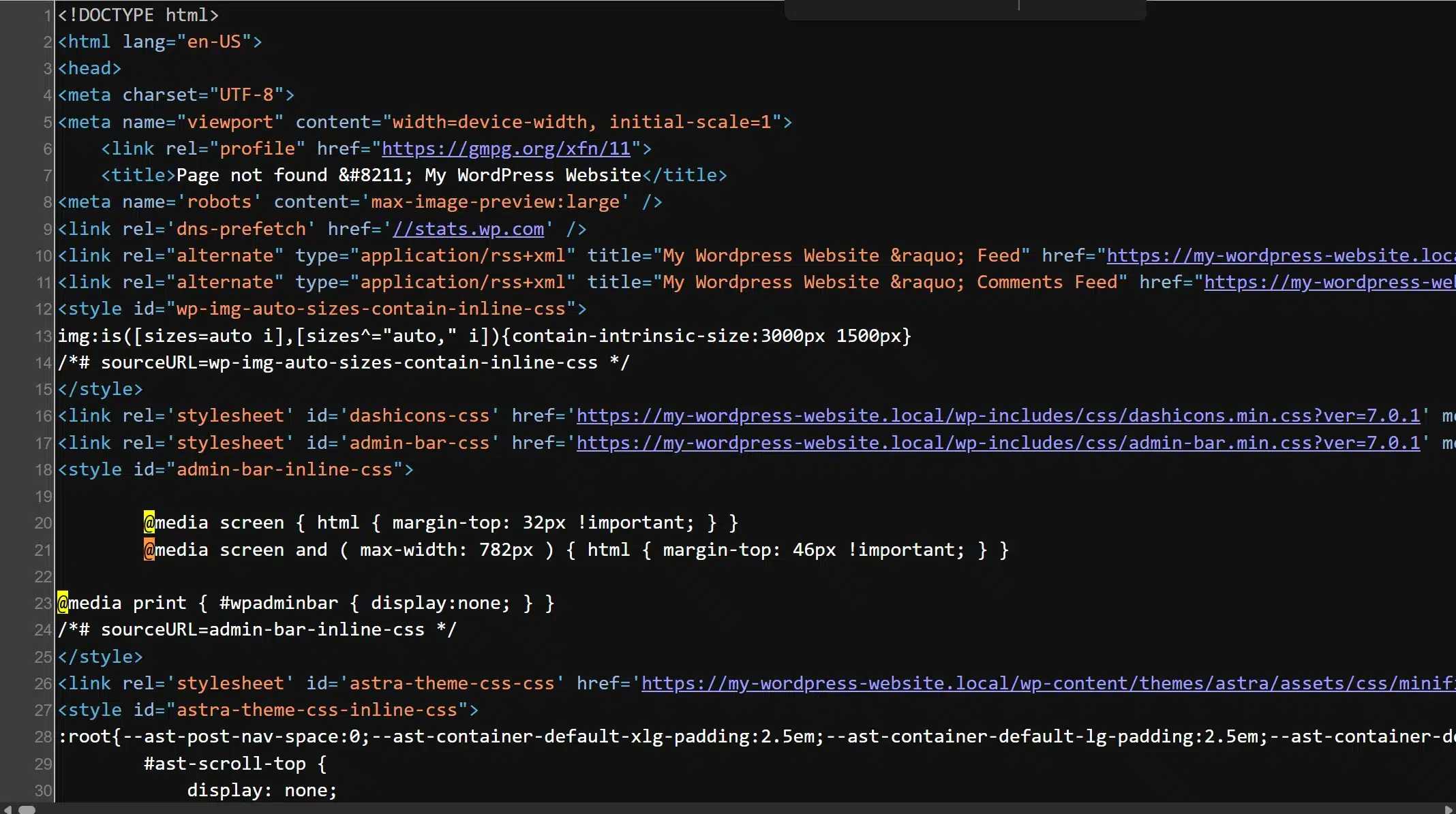 Page source check: Right-click your homepage, select View Page Source, then press Ctrl+F and search for @. Note every result that isn't a generic support address.