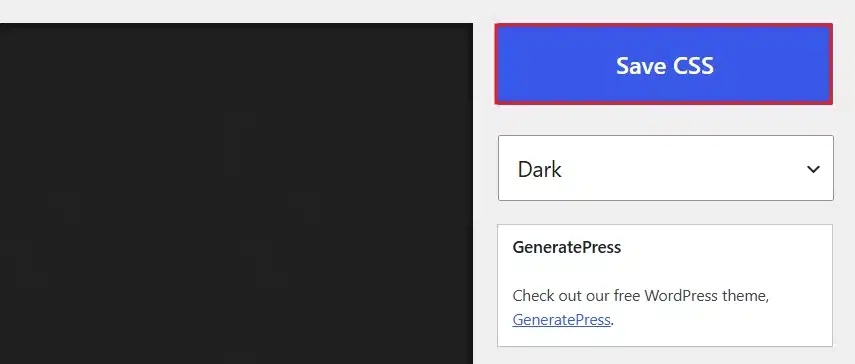 Then click Save.
