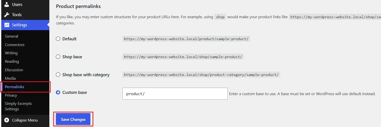 Go to Settings > Permalinks and click Save Changes without editing anything. This quietly resets your permalink structure and often resolves page-specific SSL glitches on its own.