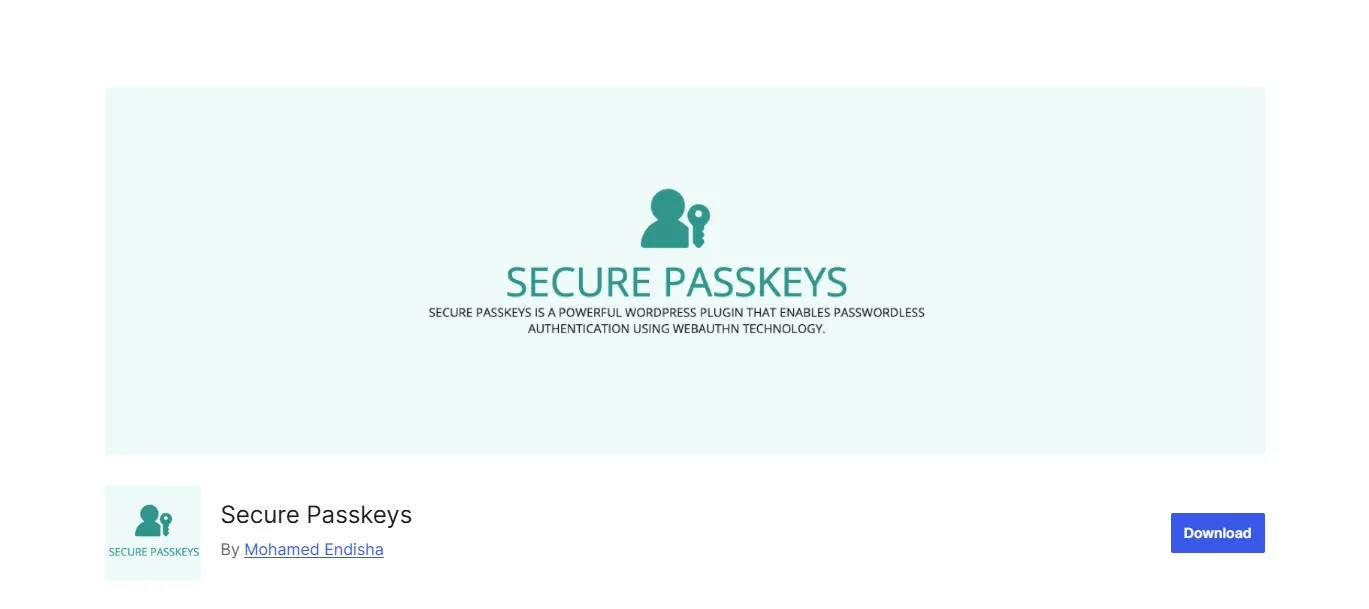 Secure Passkeys