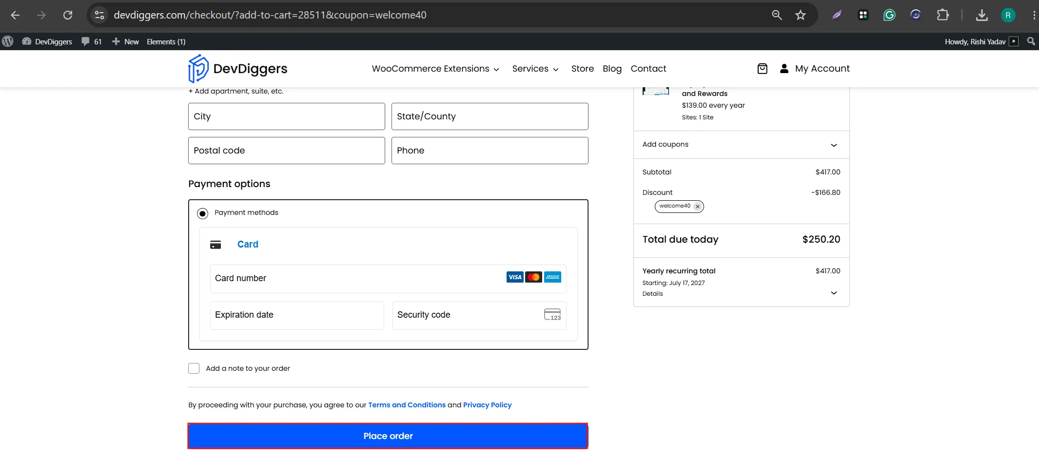 If you run WooCommerce, complete a full test checkout to confirm the payment page loads securely from start to finish.