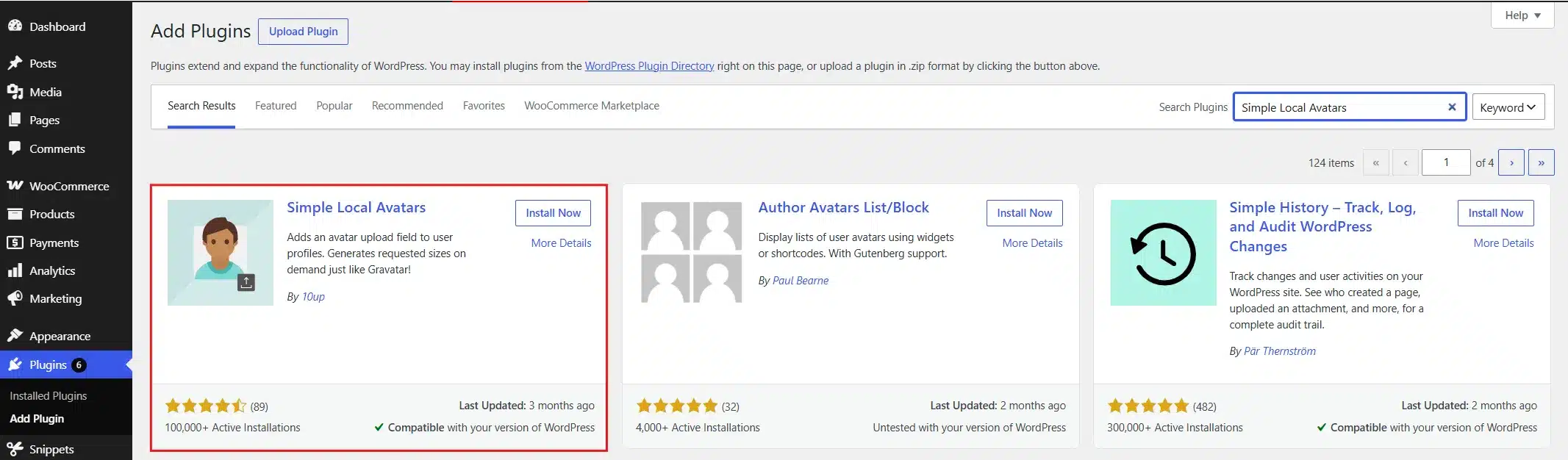 Install and activate&nbsp;the Simple Local Avatars Plugin.