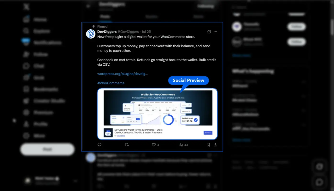 What Image WordPress Shows on Preview by Default?