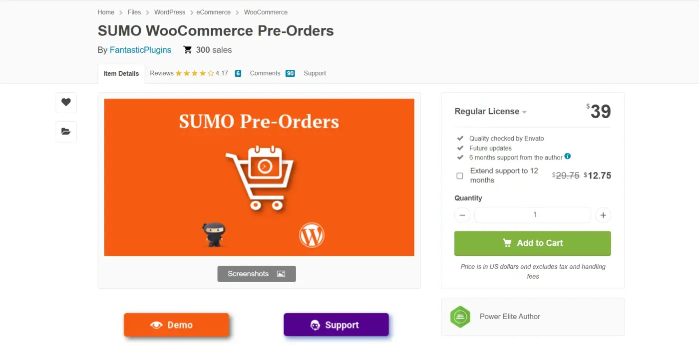 SUMO WooCommerce Pre-orders