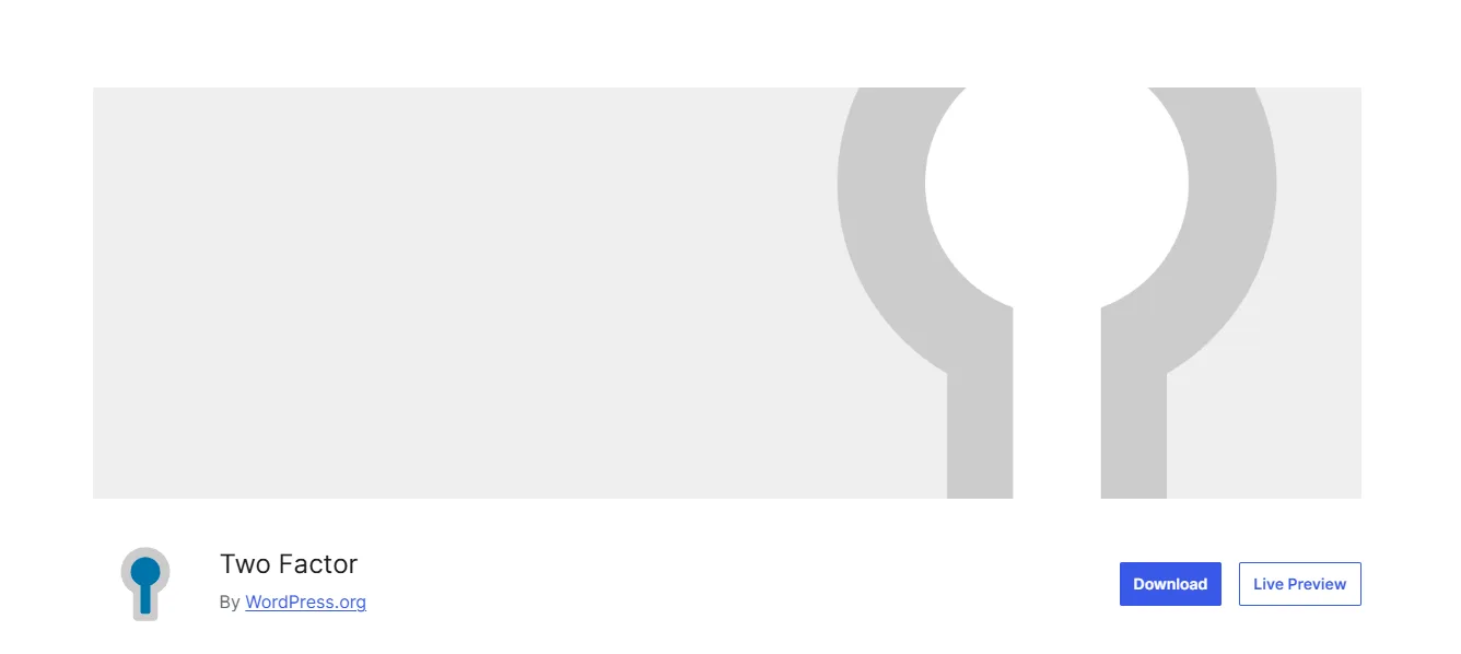 Two Factor by WordPress