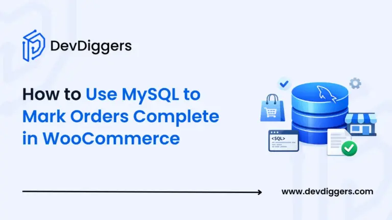 How to Use MySQL to Mark Orders Complete in WooCommerce