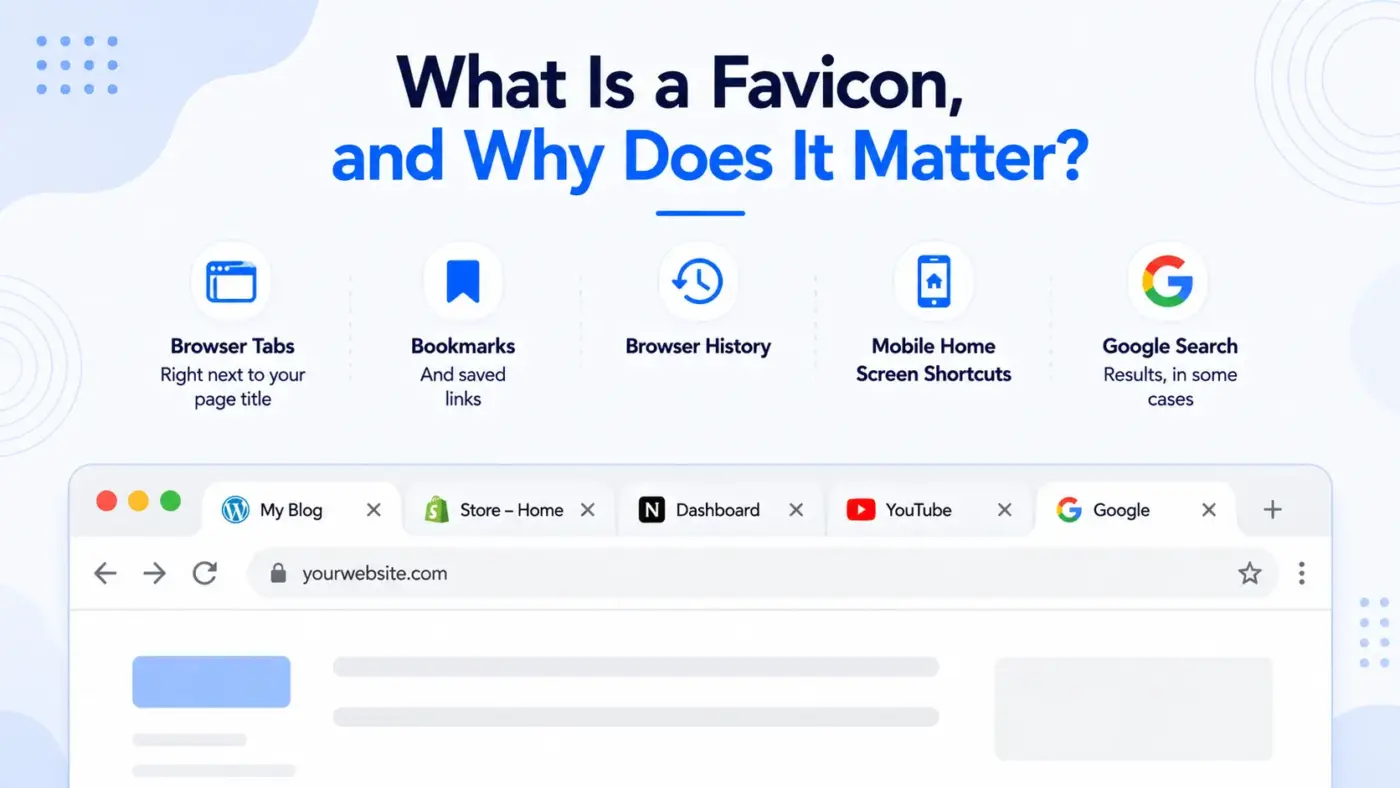What is a Favicon, and why does it matter?