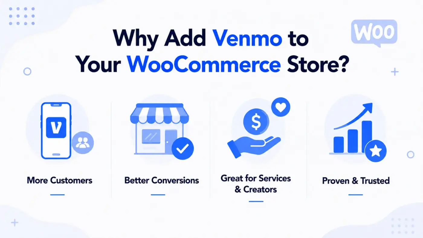 Why Add Venmo to Your WooCommerce Store?