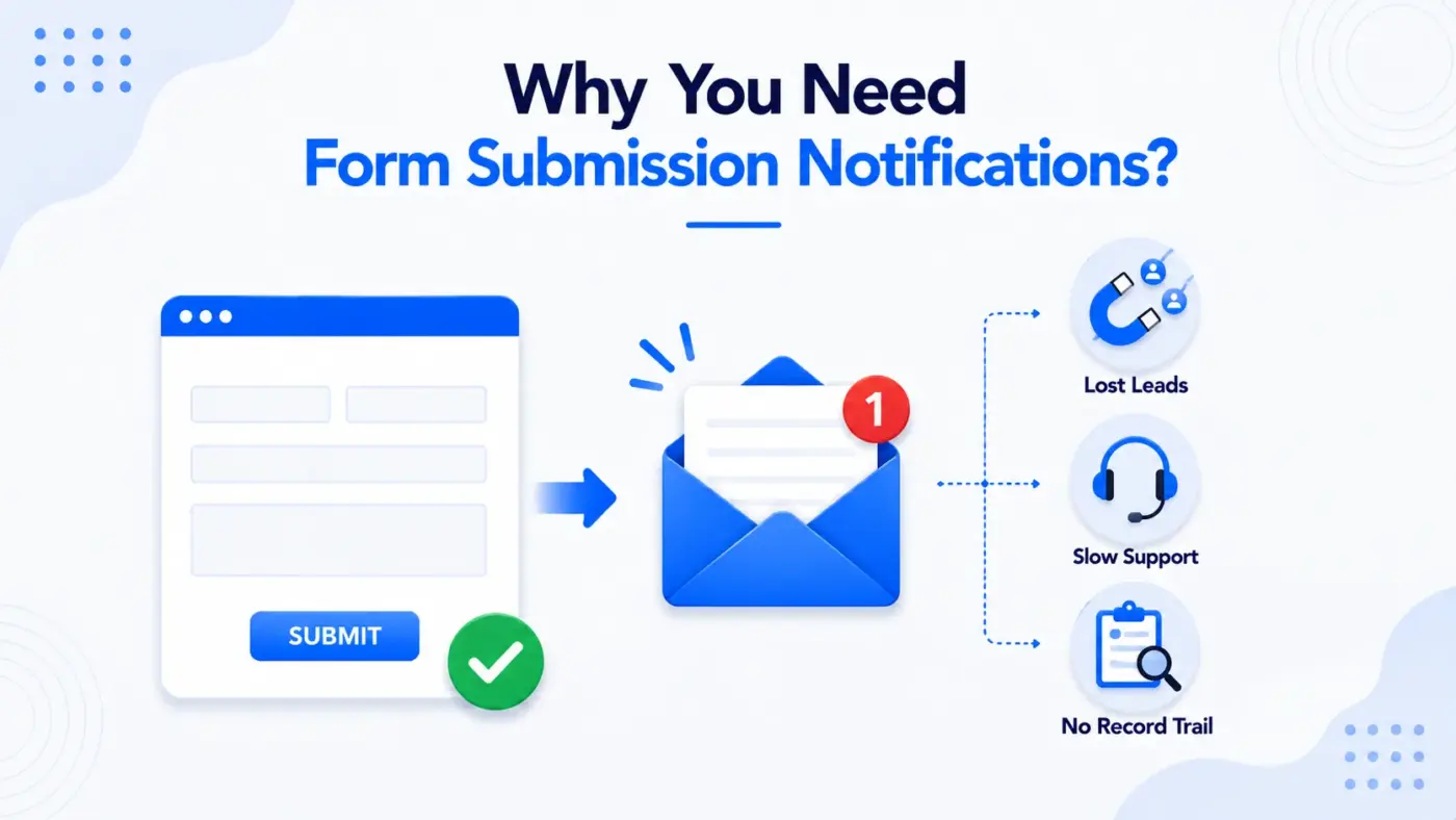 Why You Need Form Submission Notifications?