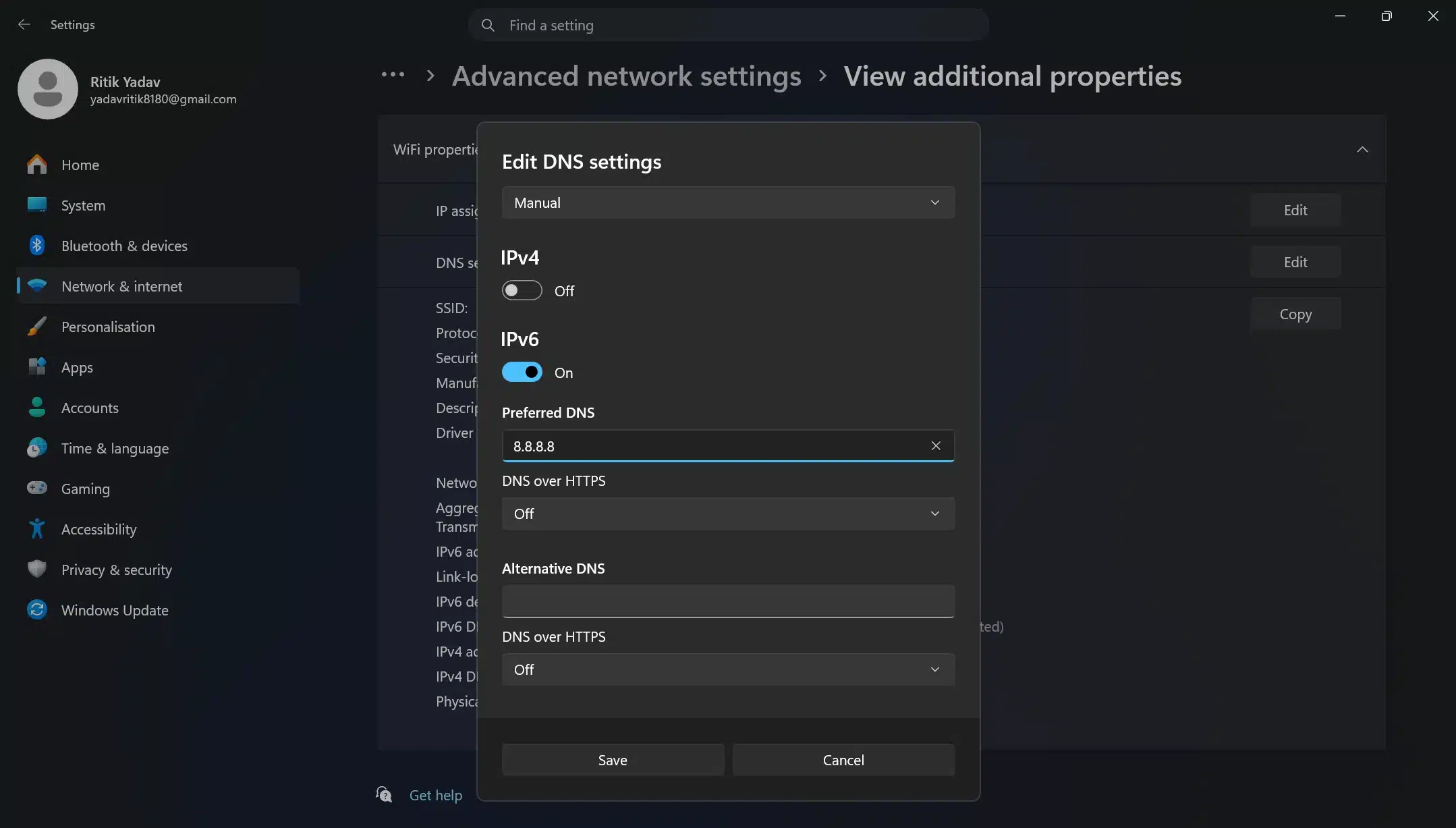 Switch to Google DNS (8.8.8.8 / 8.8.4.4) or Cloudflare DNS (1.1.1.1 / 1.0.0.1) through your network adapter settings.