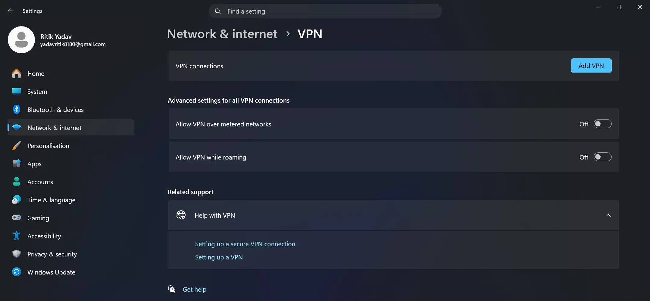 Temporarily disable your VPN or proxy, since a misconfigured VPN server can produce this exact error.