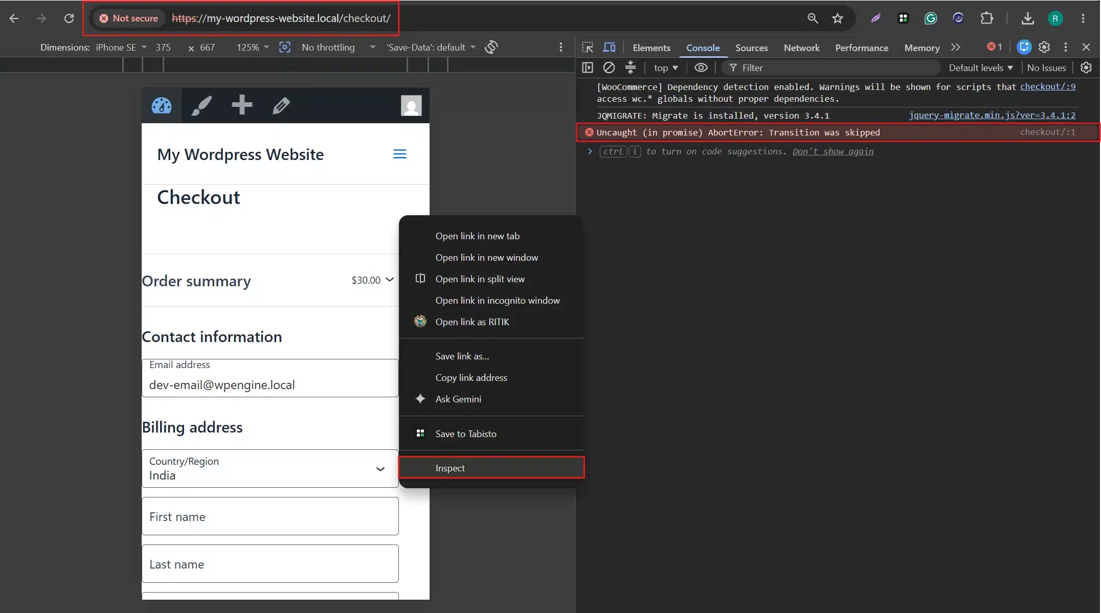 Watch for mixed content errors on checkout pages specifically. A single insecure script here can prevent customers from completing payment or trigger an outright browser block.