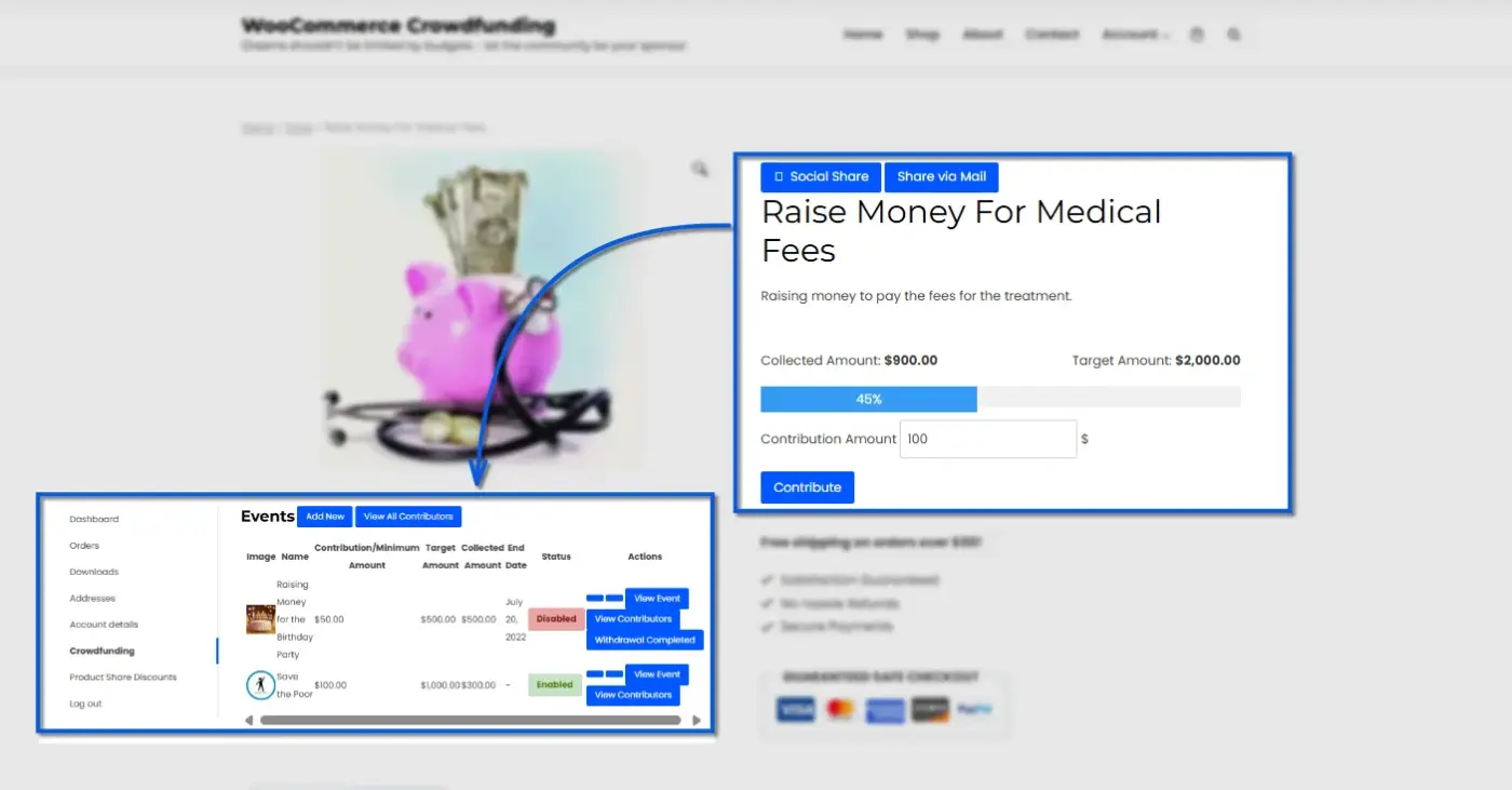 Why Run Crowdfunding on WooCommerce Instead of a Standalone Platform