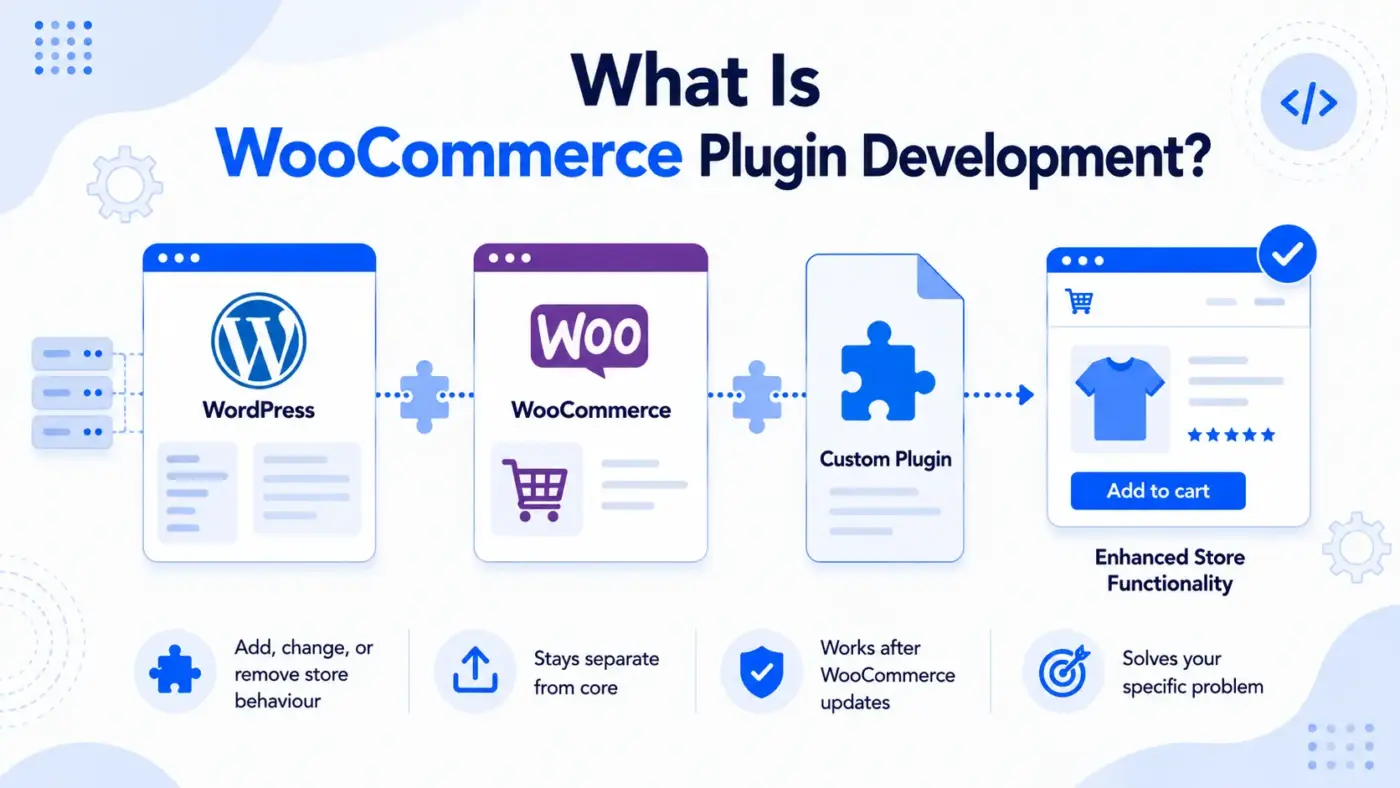 What Is WooCommerce Plugin Development?