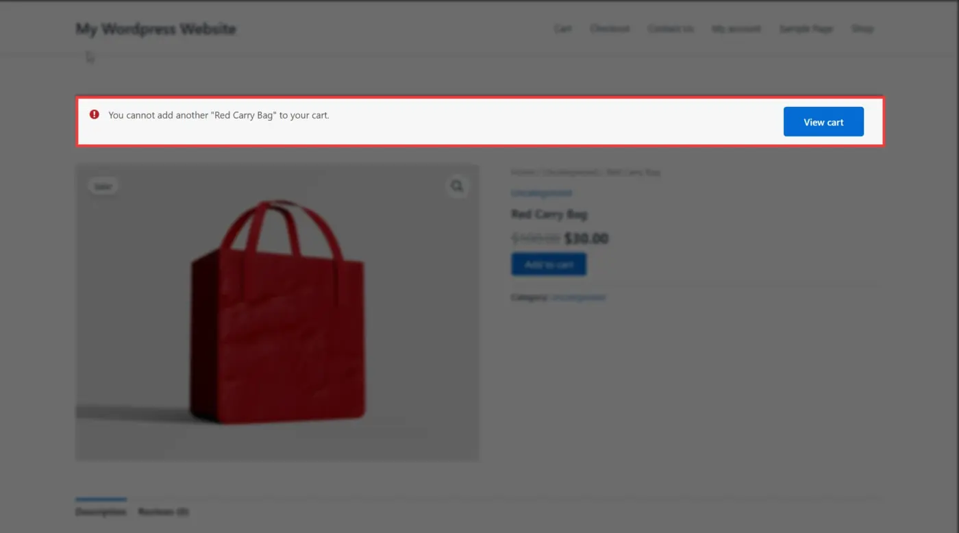 What Does "Disable Quantity Change" Mean in WooCommerce?