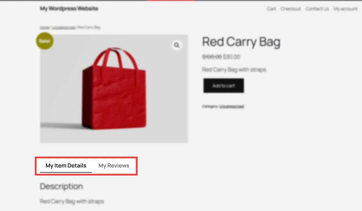 What Are Product Page Tabs?