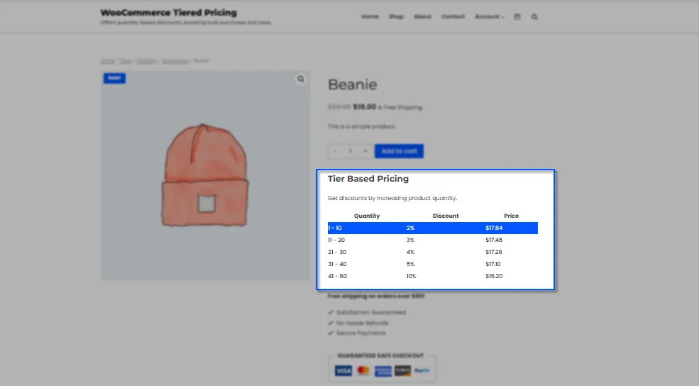 What Is Tiered Pricing in WooCommerce?