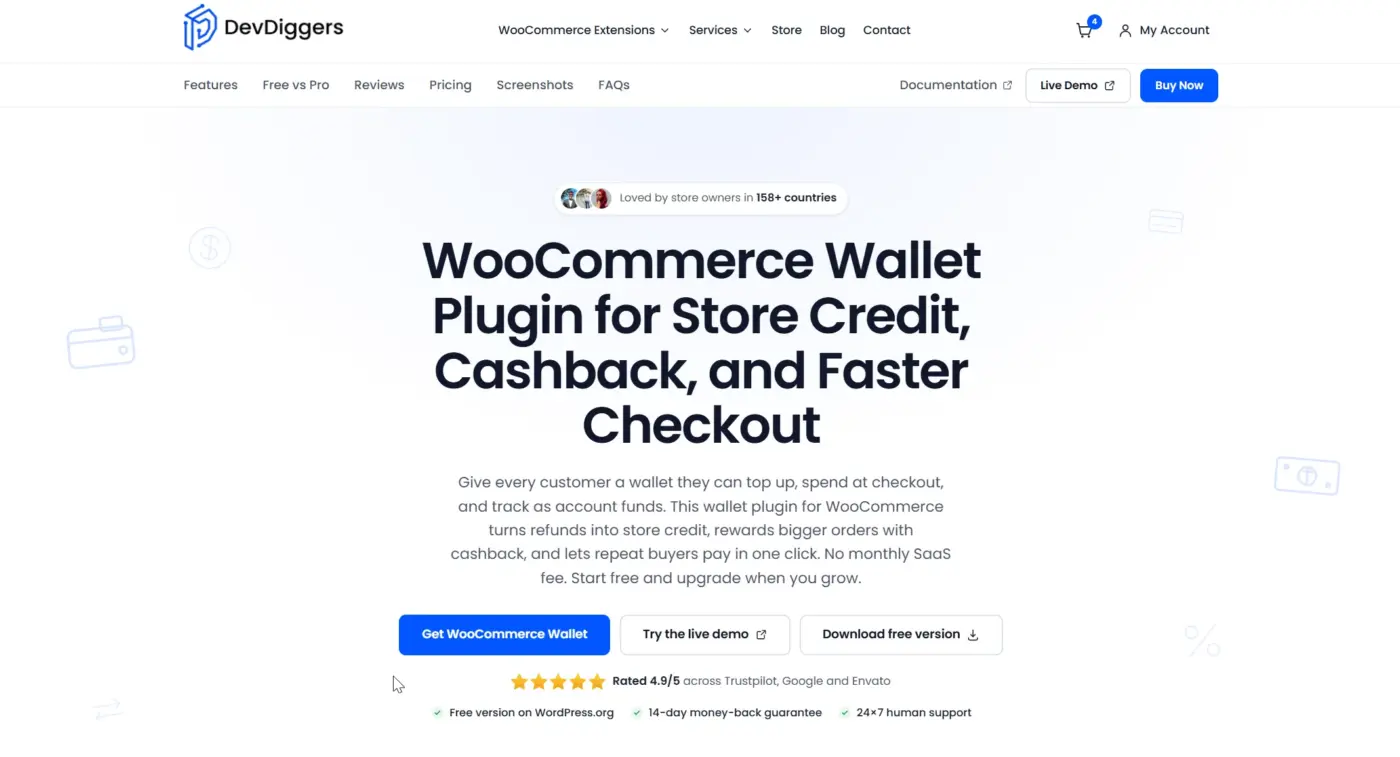 Wallet System For WooCommerce: Repeat Customers