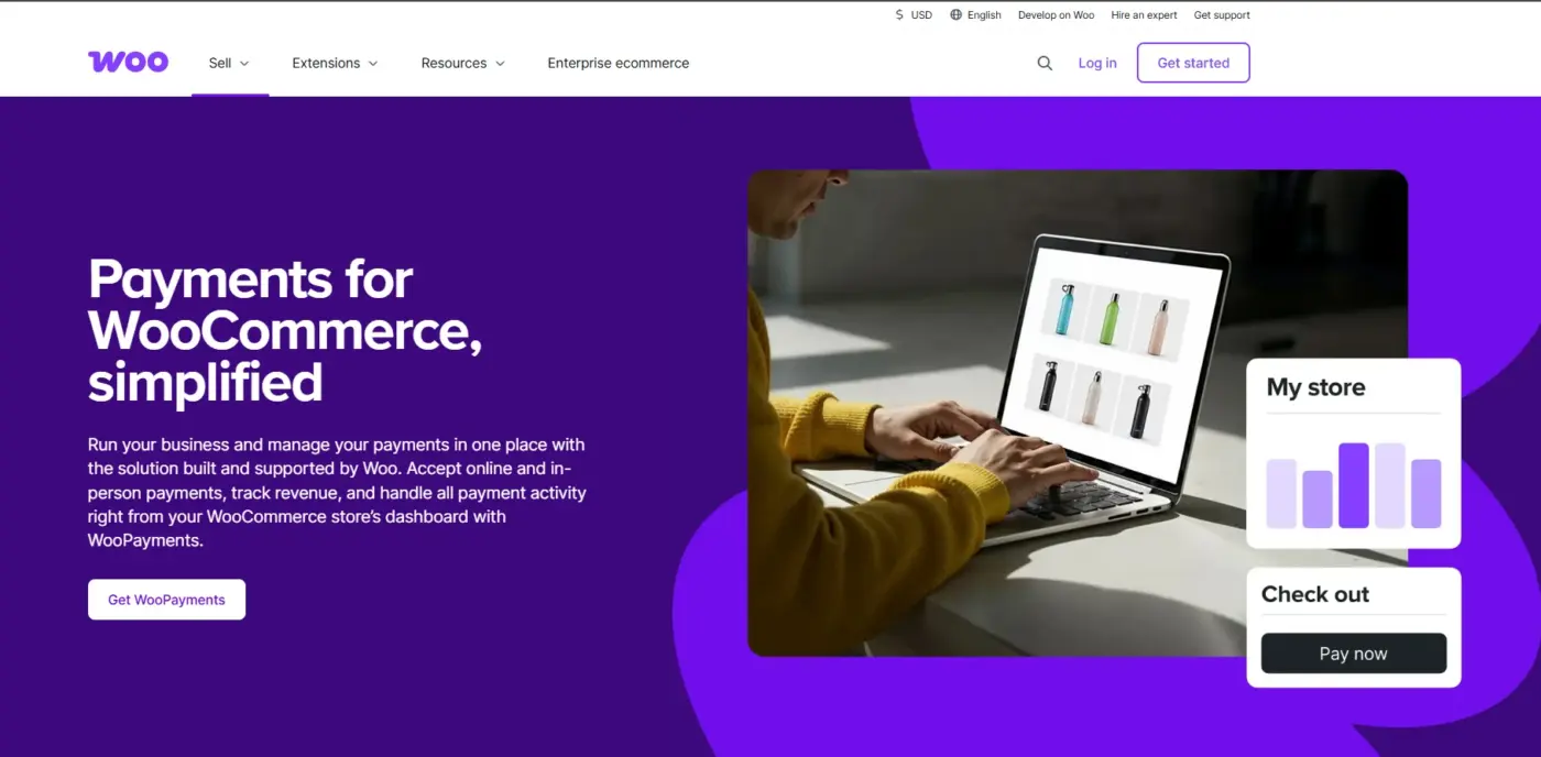 WooPayments BNPL: Simple Stores