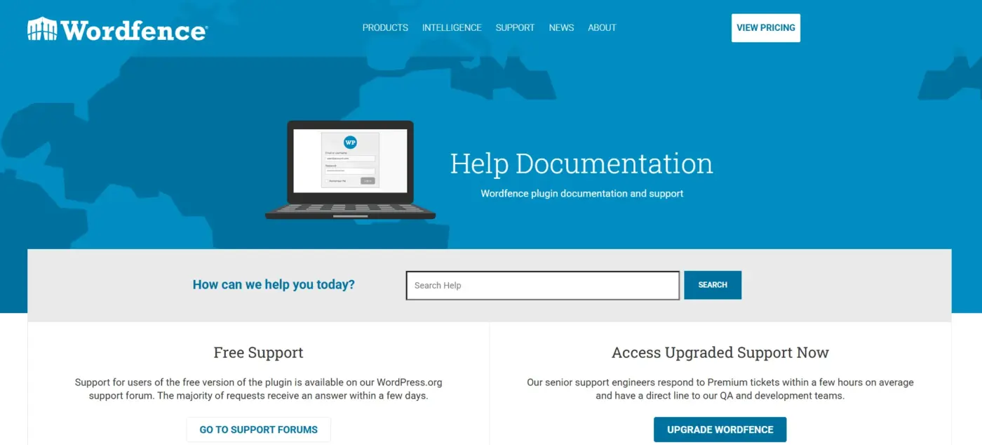 Wordfence Login Security