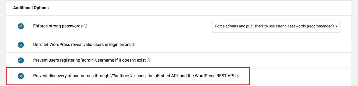 In your security plugin's Firewall settings, block REST API access for non-authenticated users.