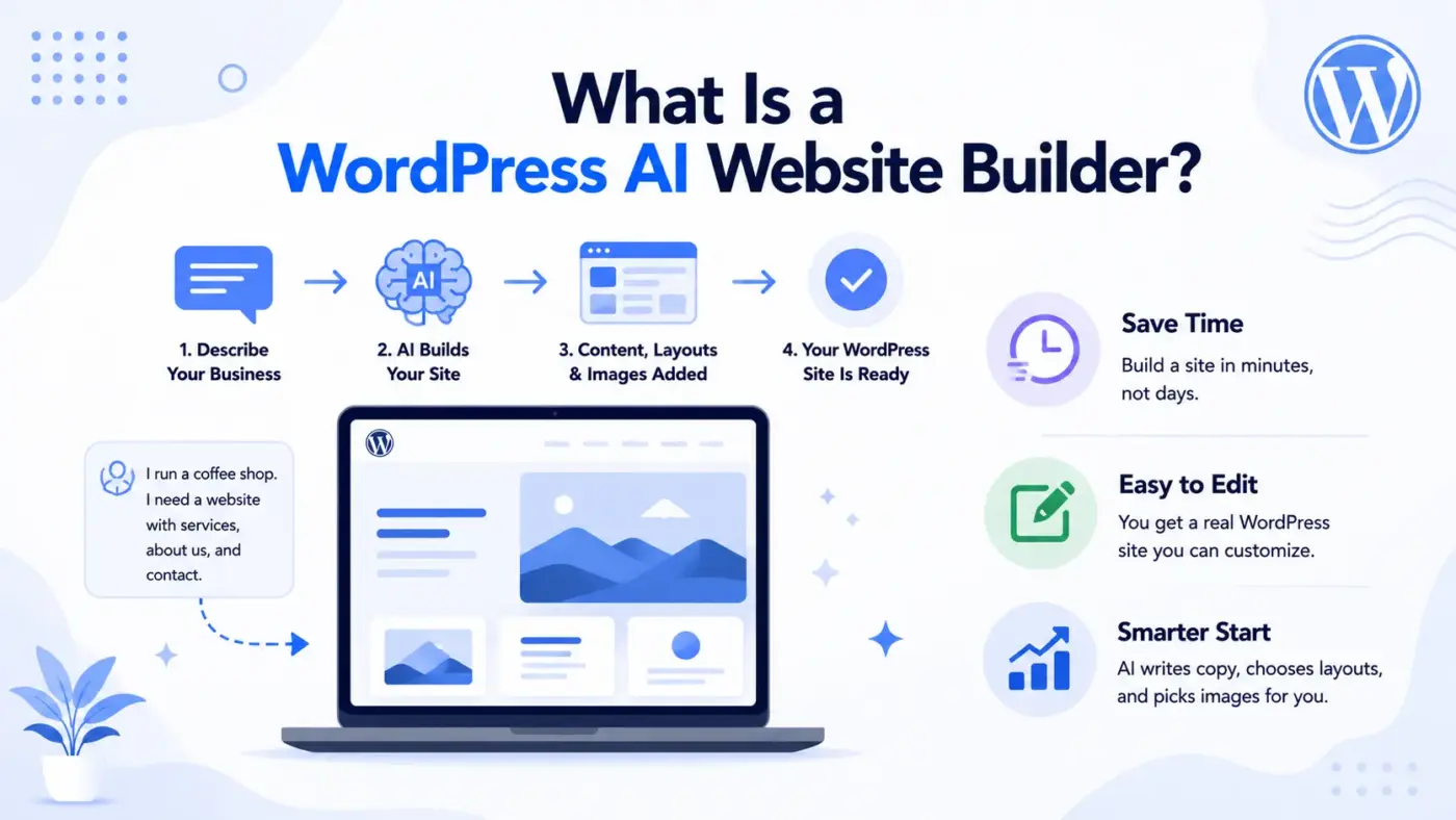 What Is a WordPress AI Website Builder?