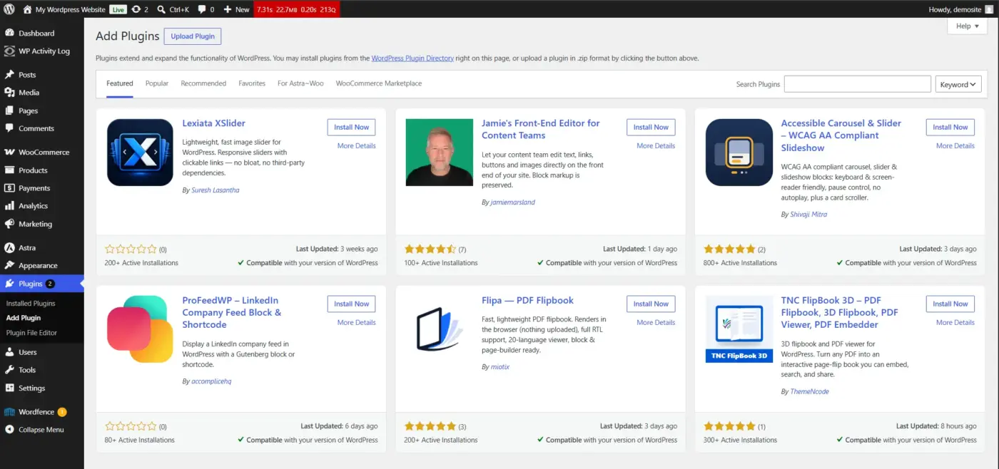 What Does "Installing an Application" Mean on WordPress?