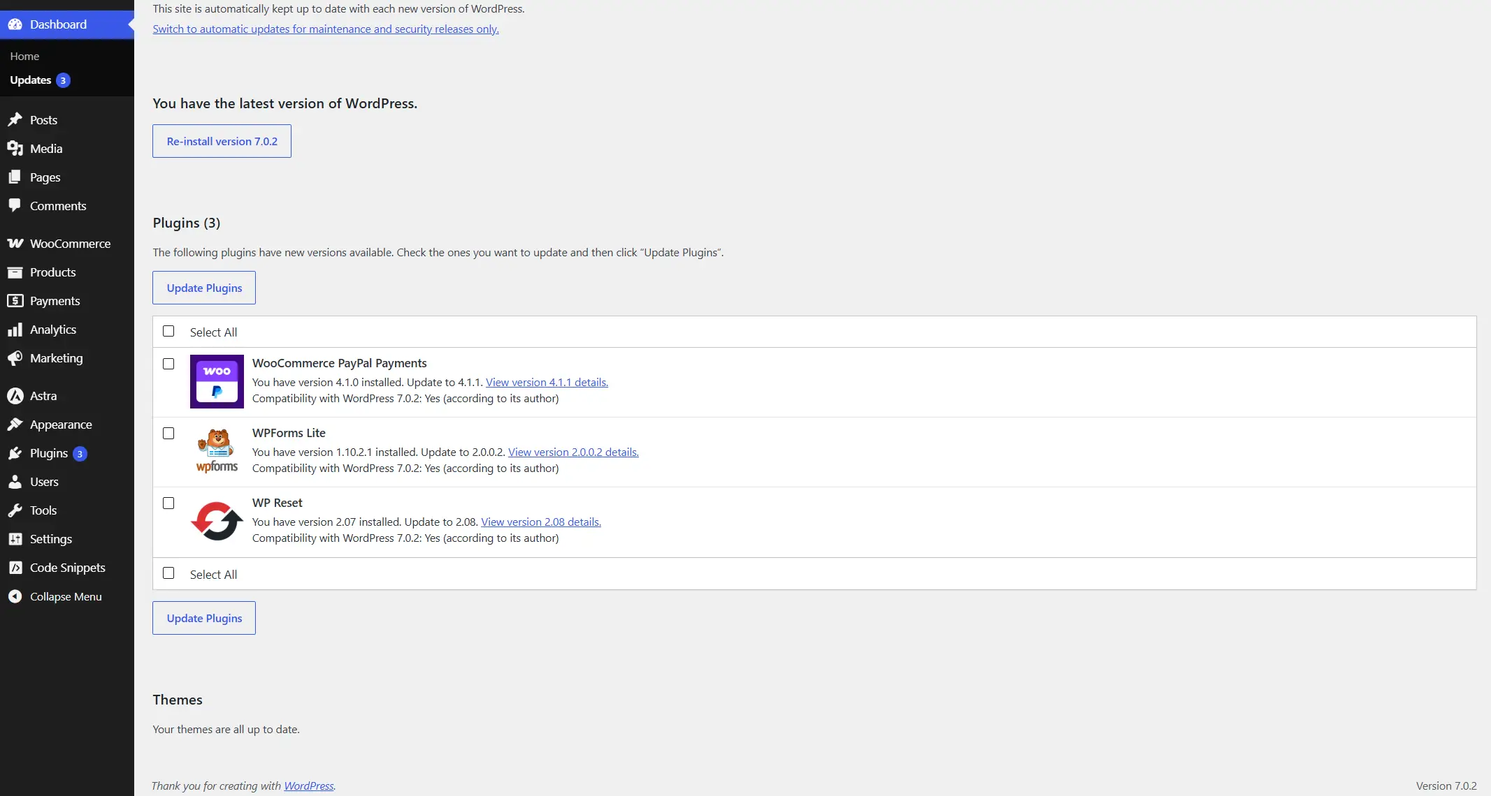 Go to yoursite.com/wp-admin and sign in with your admin username and password.