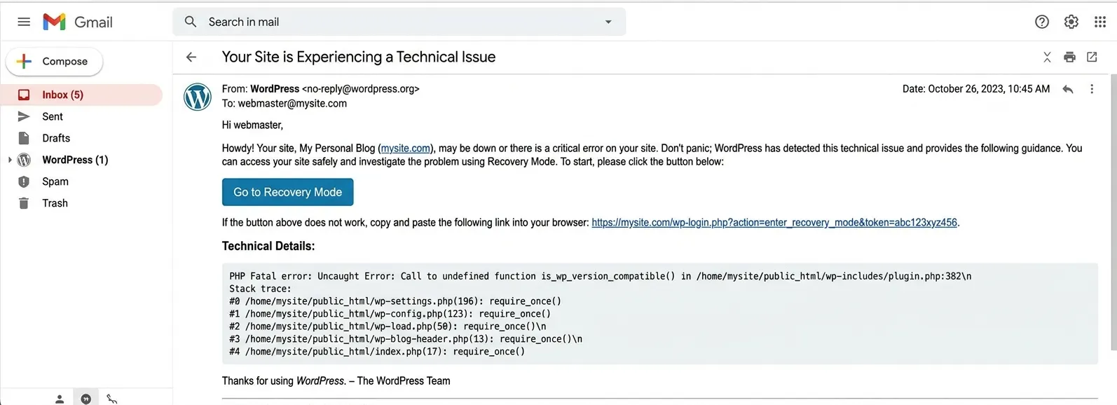 Database query or Site errors: Repeated malformed queries can point to an SQL injection attempt in progress.