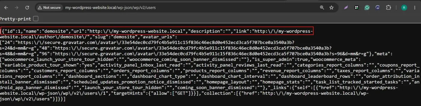 The WordPress REST API