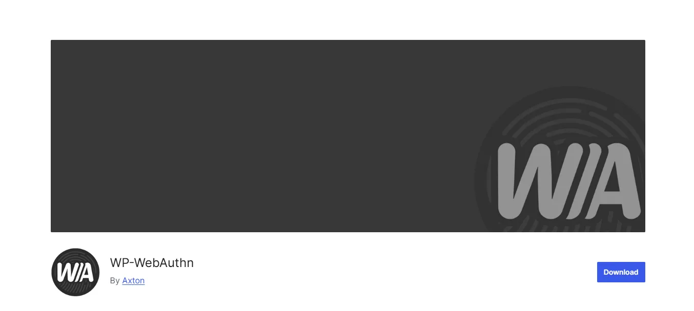 WP-WebAuthn