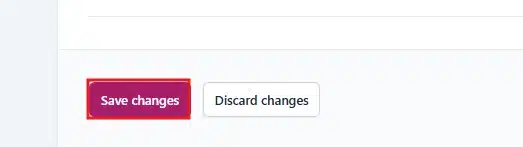 Lastly, save all the changes.