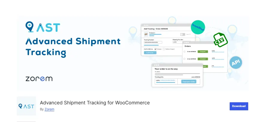 Advanced Shipment Tracking (AST): Free and Feature-Rich