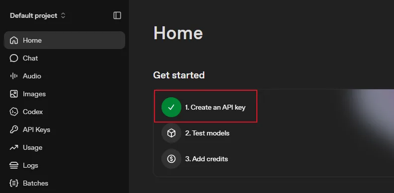 Go to the plugin's settings page and find the API Key field.