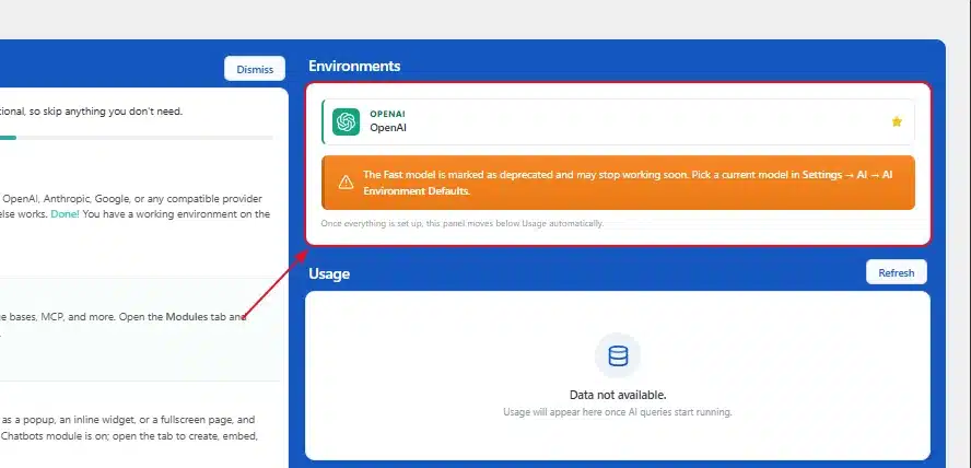 Create an account on OpenAI's platform, generate a secret key.
