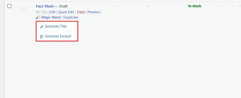 AI for WooCommerce Product Descriptions