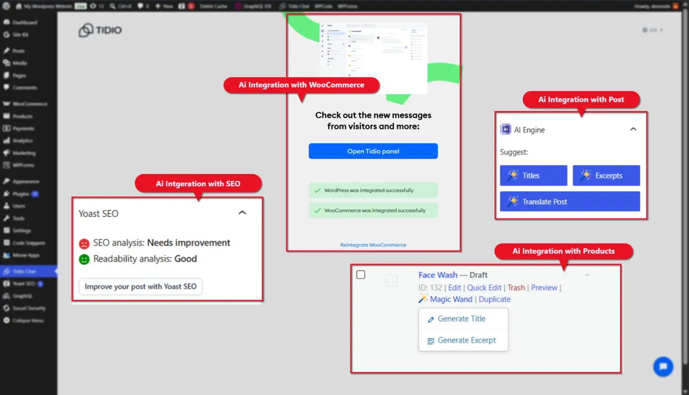 What Does AI Integration with WordPress Actually Mean?
