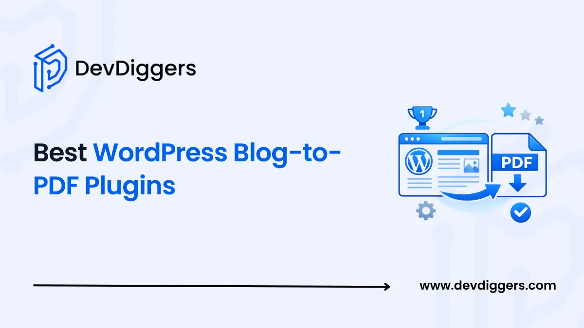 Best WordPress Blog to PDF Plugins