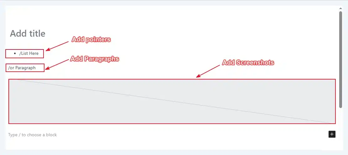 Add your content using short paragraphs, numbered steps, or screenshots where helpful.