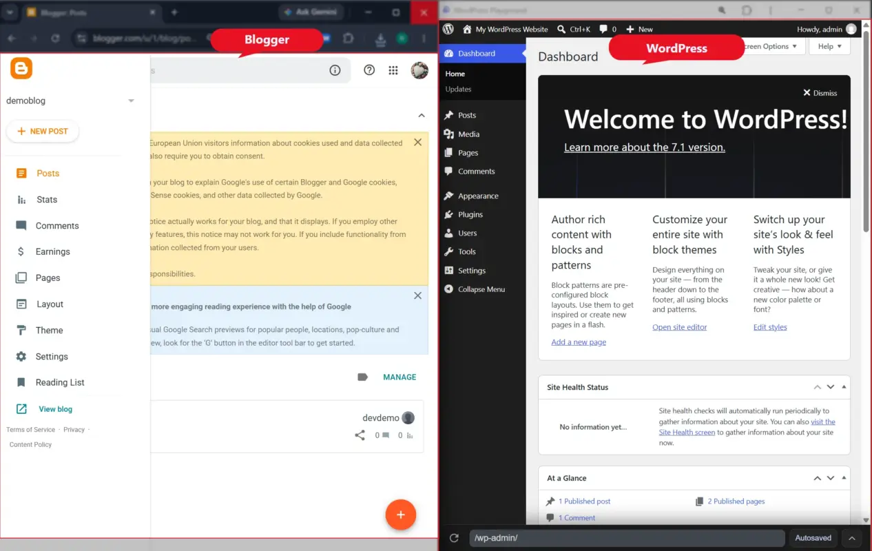 Why Migrate from Blogger to WordPress?
