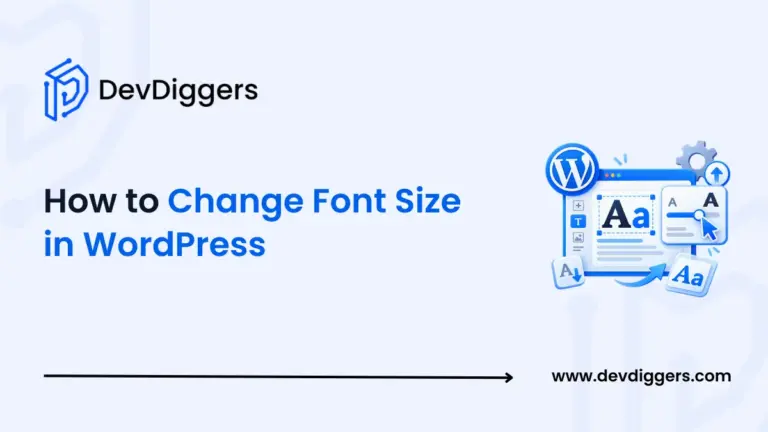How to Change Font Size in WordPress