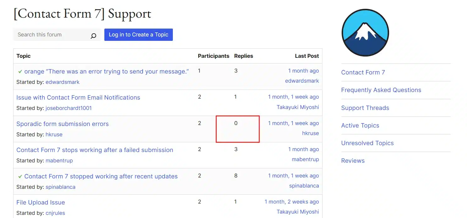 Check the support forum: Dozens of unanswered threads from the last few months signal the developer has stepped back from active maintenance.