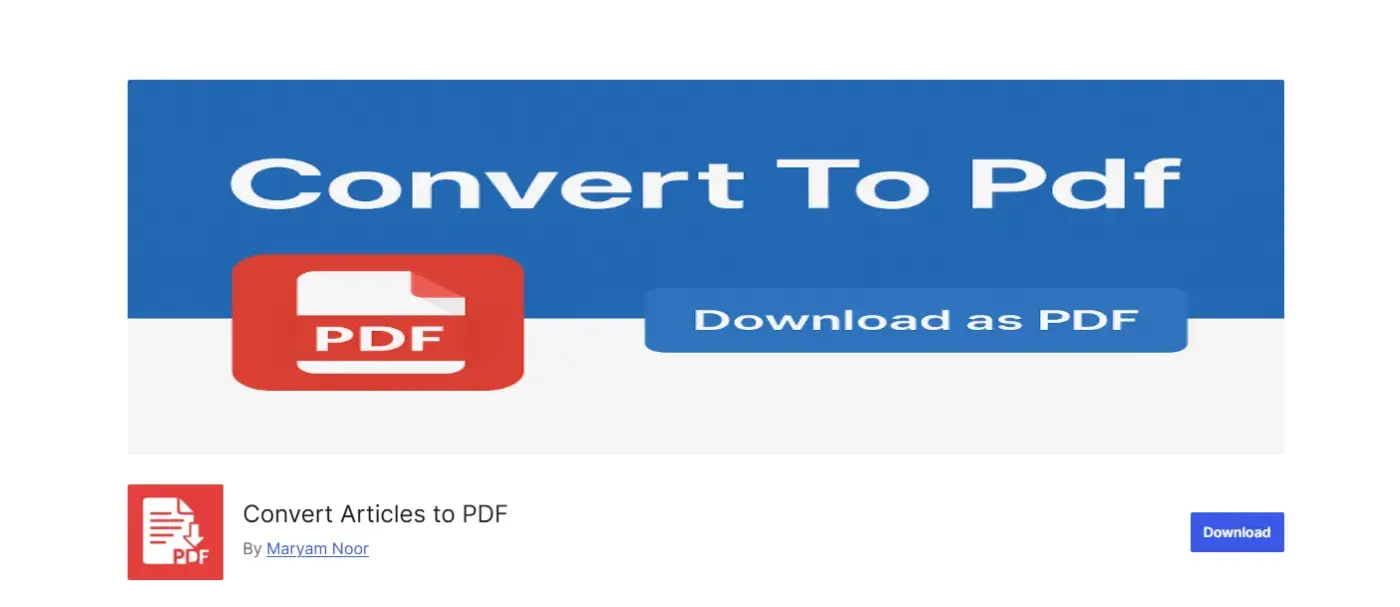 Convert Articles to PDF: Best for Lightweight Setup