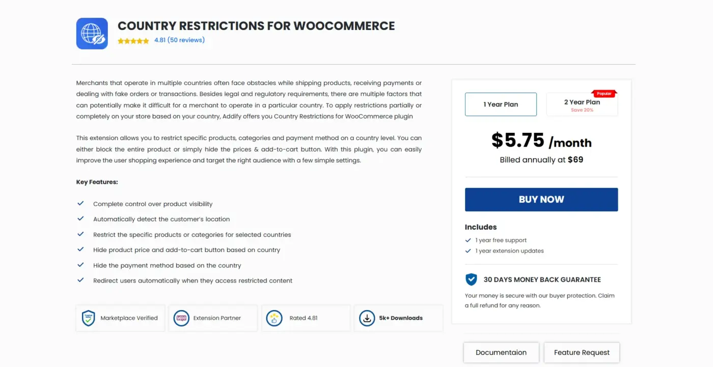  Country Restrictions for WooCommerce: Cross-Border Rules