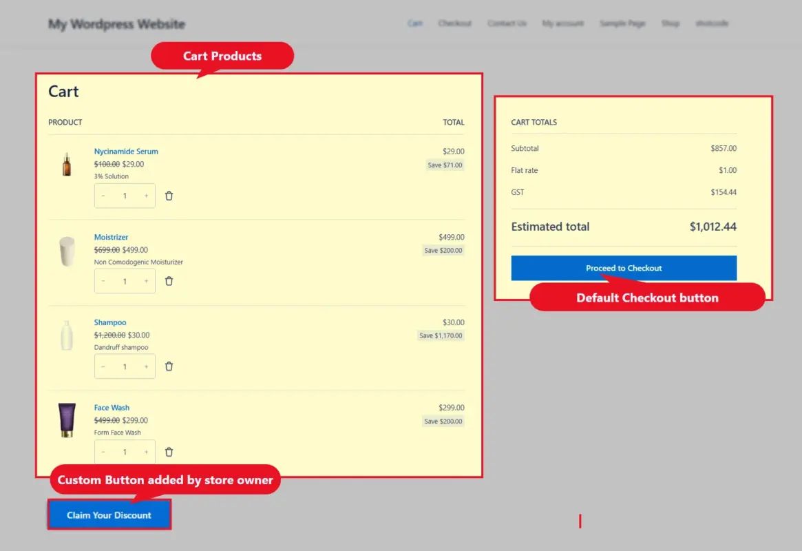 Why Add Custom Button to Cart Page in WooCommerce?
